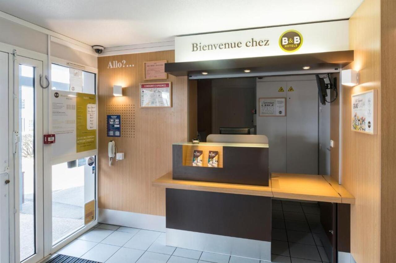 B&B Hôtel NANTES Parc Expos La Chapelle La Chapelle-Sur-Erdre Exterior foto