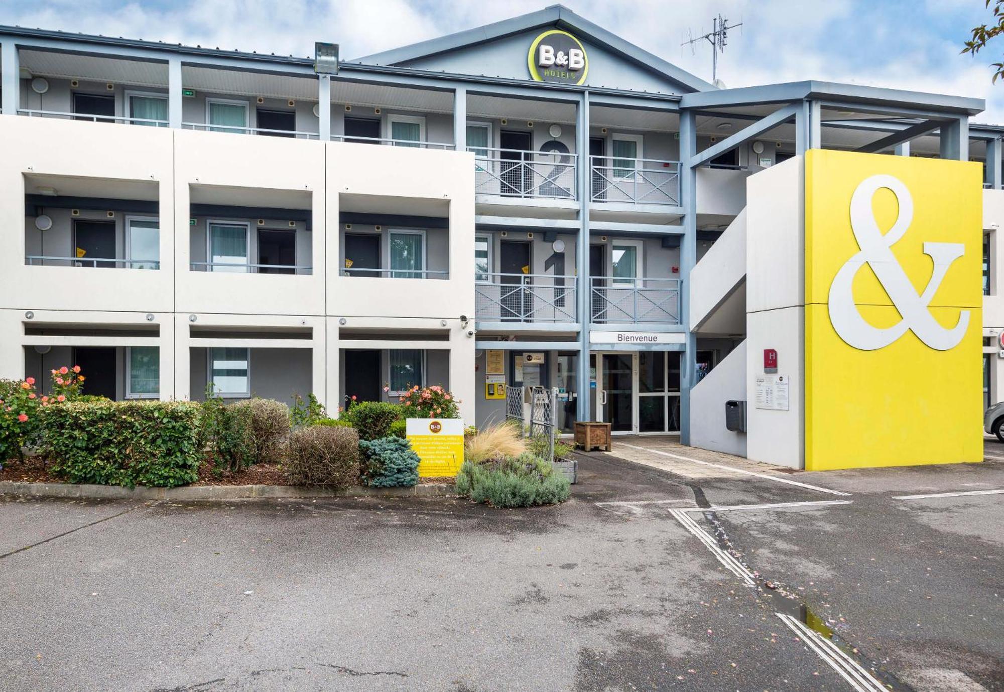 B&B Hôtel NANTES Parc Expos La Chapelle La Chapelle-Sur-Erdre Exterior foto