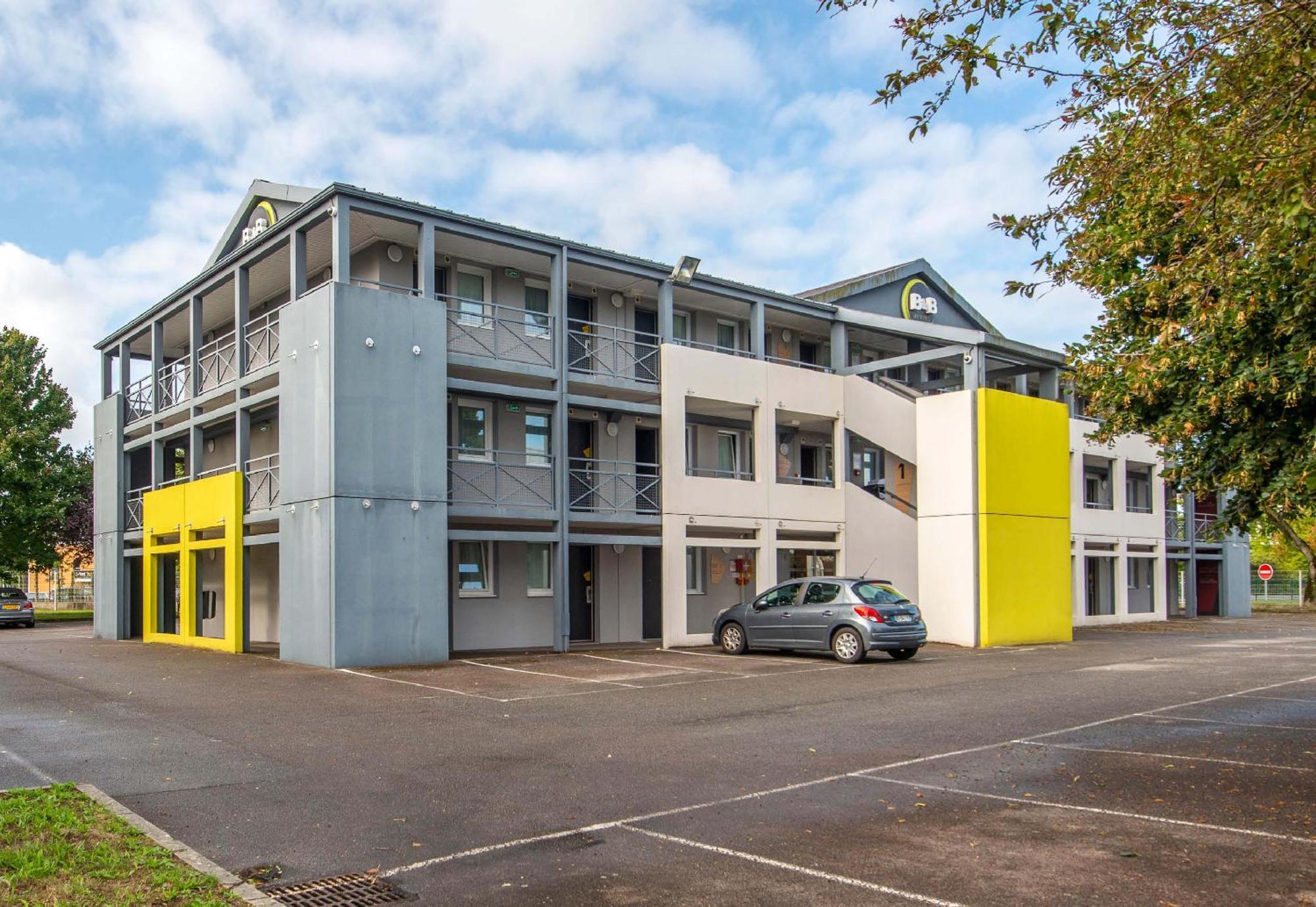 B&B Hôtel NANTES Parc Expos La Chapelle La Chapelle-Sur-Erdre Exterior foto