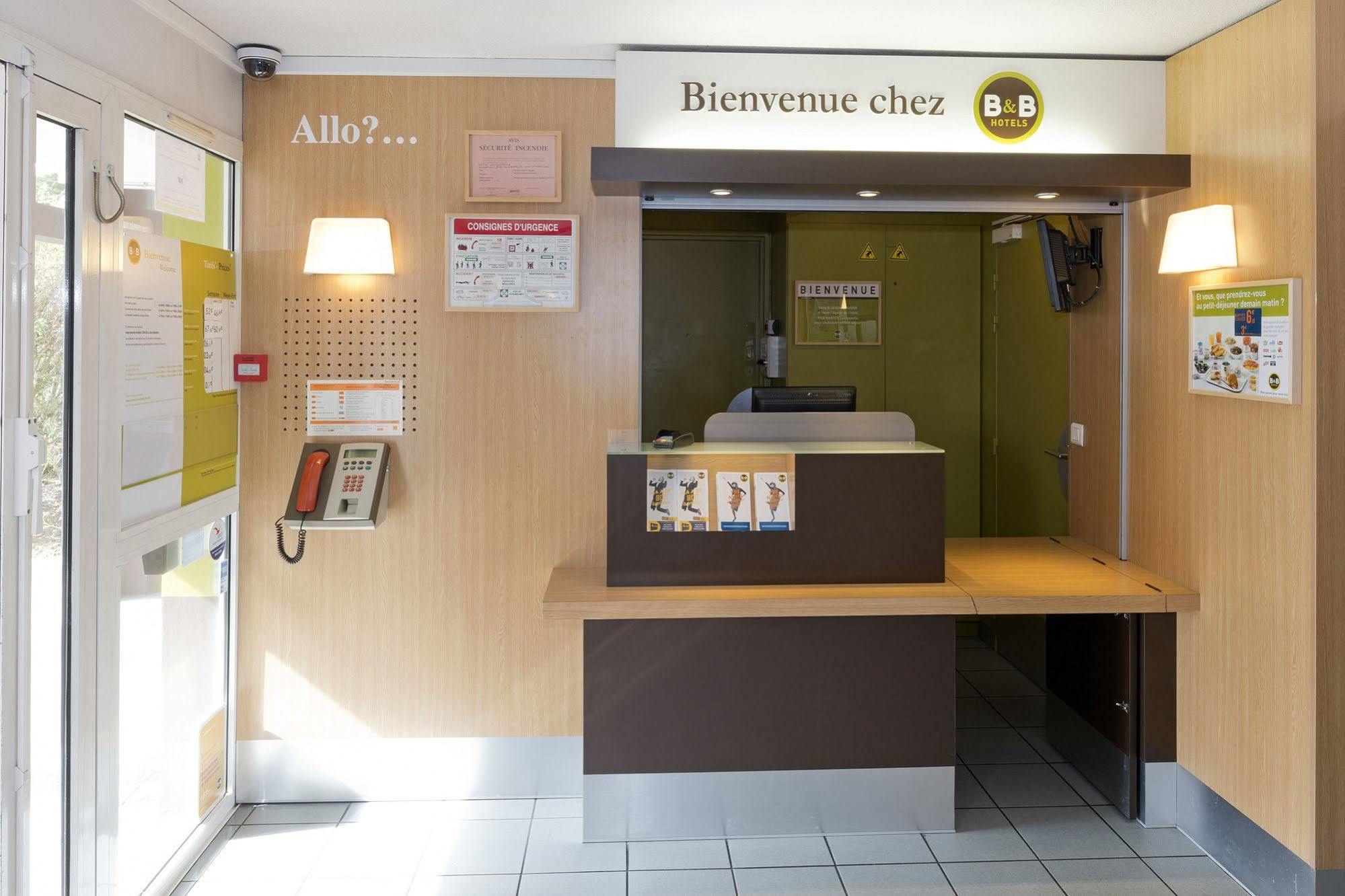 B&B Hôtel NANTES Parc Expos La Chapelle La Chapelle-Sur-Erdre Exterior foto