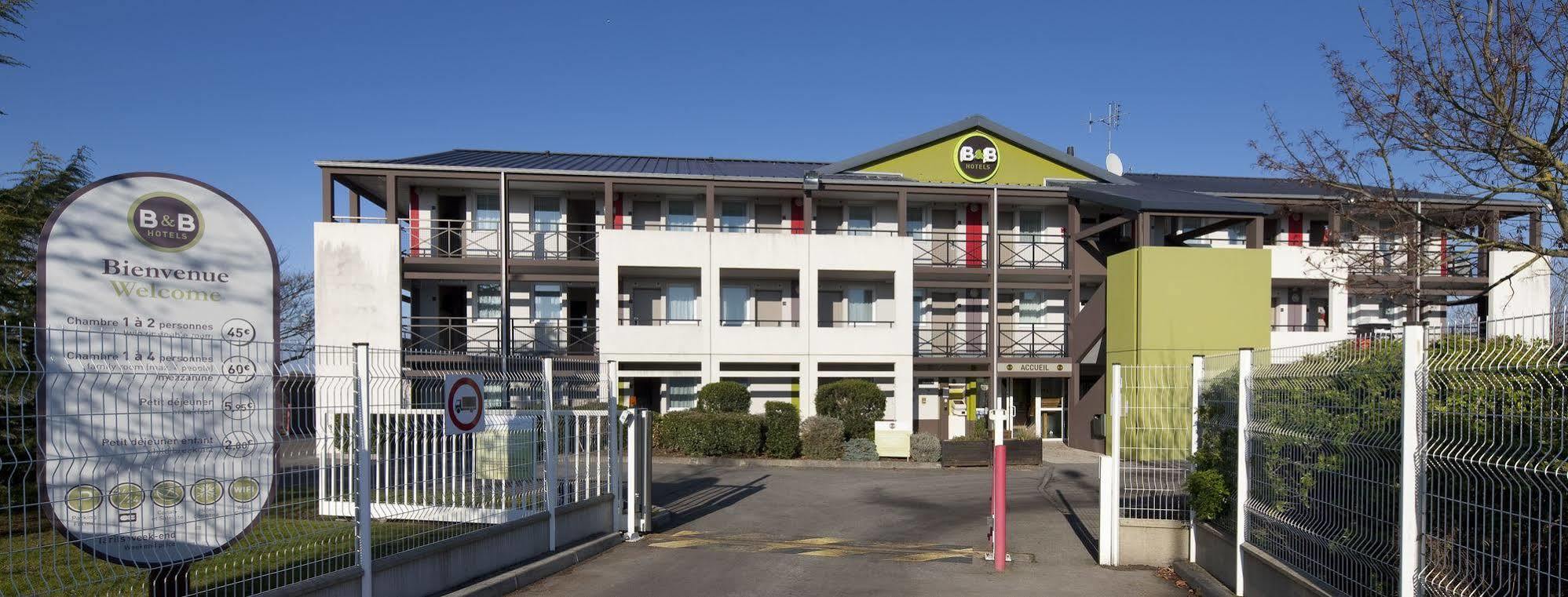 B&B Hôtel NANTES Parc Expos La Chapelle La Chapelle-Sur-Erdre Exterior foto